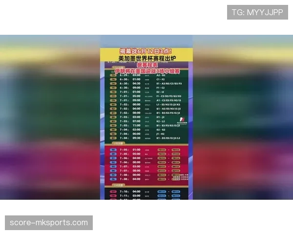 伊朗队2026世界杯小组赛赛程分析及出线前景预测
